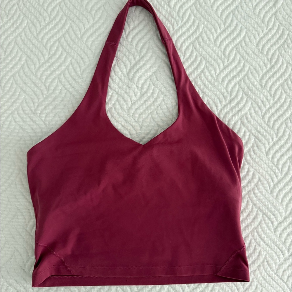 Women’s lululemon align halter tank